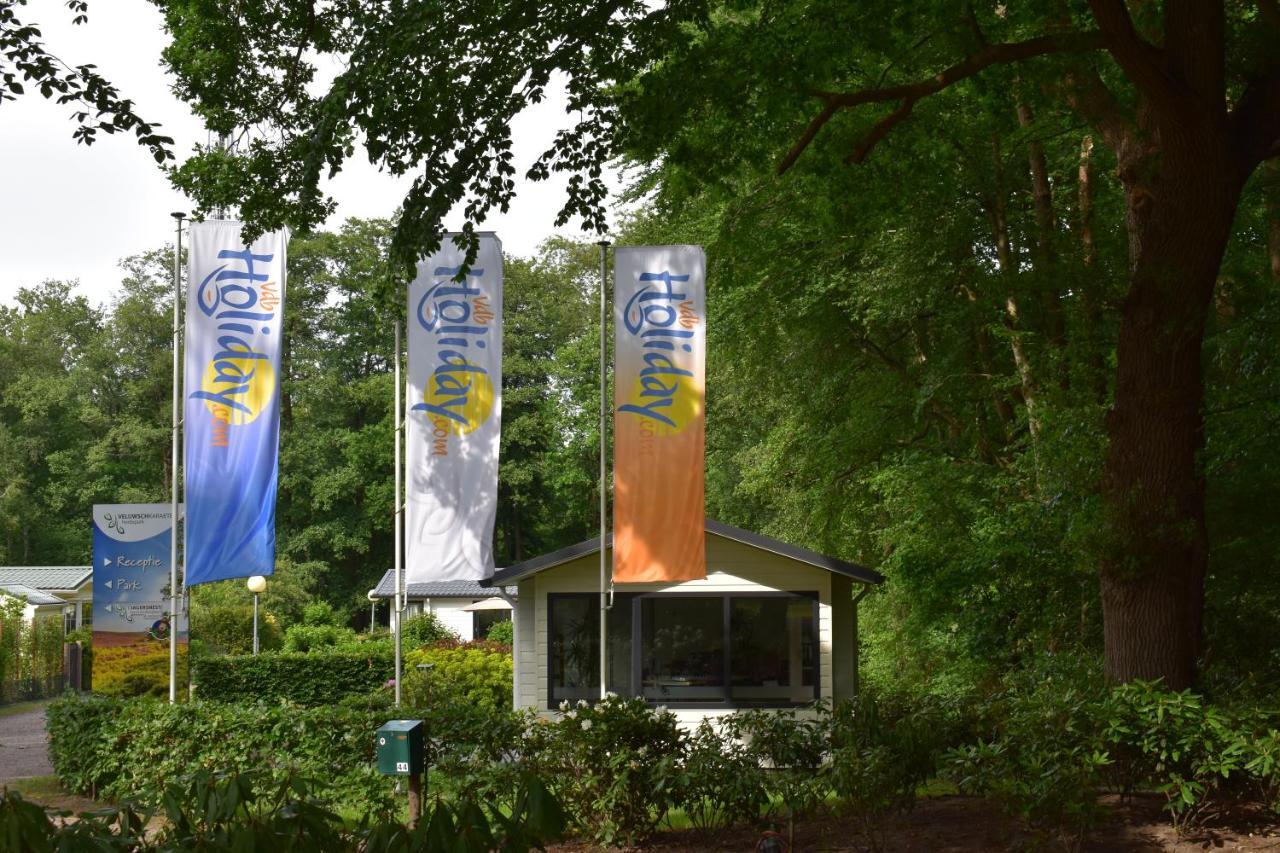 Heidepark Veluwschkarakter Hotel Vierhouten Exterior photo
